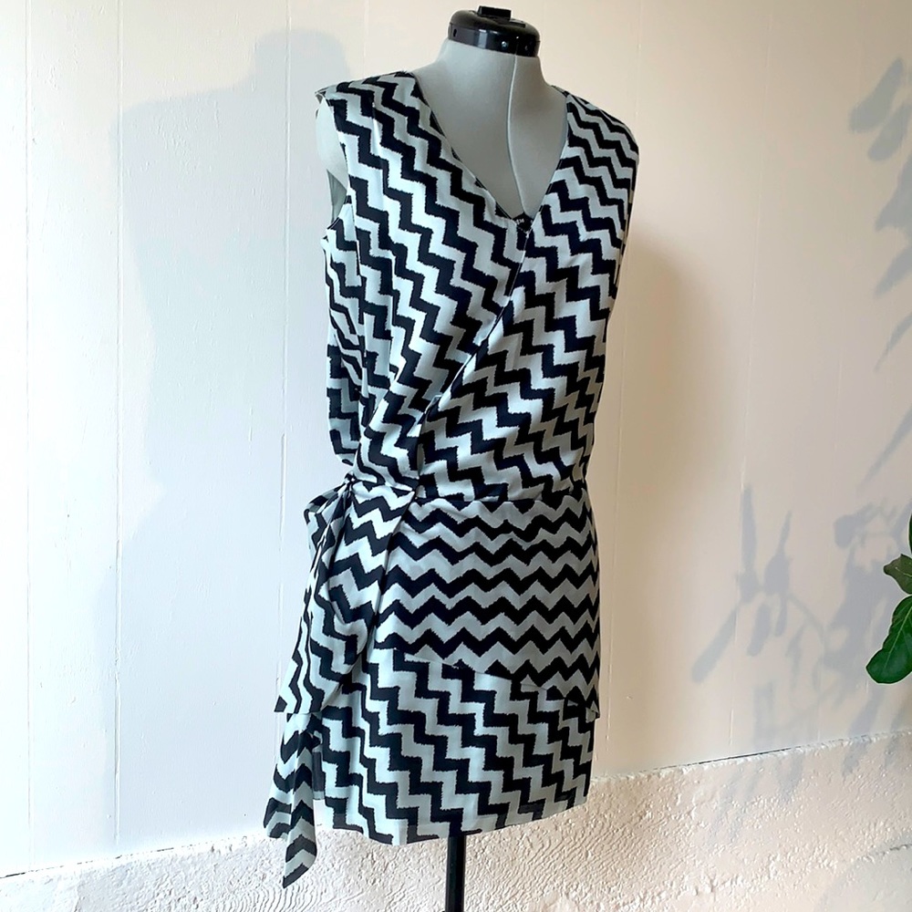 Acne Studios Draped, Graphic-Print Minidress